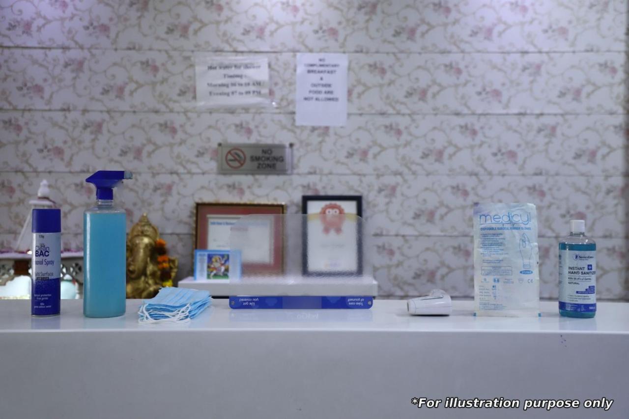Capital O 41587 Hotel Airport Inn One Αχμπανταμπάντ Εξωτερικό φωτογραφία